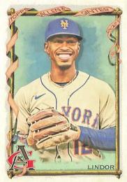2023 Topps Allen and Ginter MLB #154 Francisco Lindor レギュラーカード