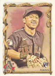 2023 Topps Allen and Ginter MLB #181 Steven Kwan レギュラーカード RC