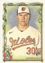2023 Topps Allen and Ginter MLB #275 Grayson Rodriguez レギュラーカード RC