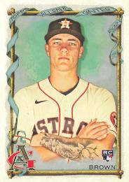 2023 Topps Allen and Ginter MLB #291 Hunter Brown レギュラーカード RC