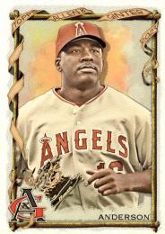 2023 Topps Allen and Ginter MLB #301 Garret Anderson レギュラーカード SP