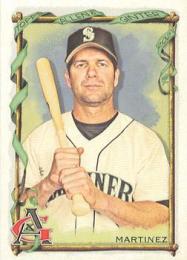 2023 Topps Allen and Ginter MLB #302 Edgar Martinez レギュラーカード SP