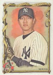 2023 Topps Allen and Ginter MLB #303 Chien-Ming Wang レギュラーカード SP