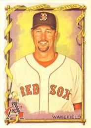 2023 Topps Allen and Ginter MLB #305 Tim Wakefield レギュラーカード SP