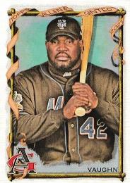 2023 Topps Allen and Ginter MLB #306 Mo Vaughn レギュラーカード SP