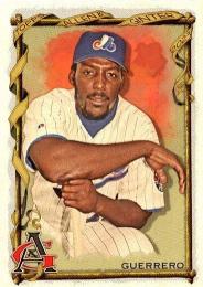 2023 Topps Allen and Ginter MLB #308 Vladimir Guerrero レギュラーカード SP
