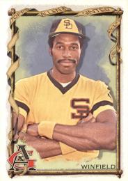 2023 Topps Allen and Ginter MLB #312 Dave Winfield レギュラーカード SP