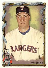 2023 Topps Allen and Ginter MLB #315 Mark Teixeira レギュラーカード SP
