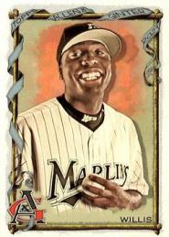 2023 Topps Allen and Ginter MLB #321 Dontrelle Willis レギュラーカード SP