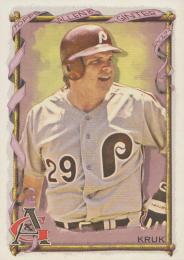 2023 Topps Allen and Ginter MLB #326 John Kruk レギュラーカード SP