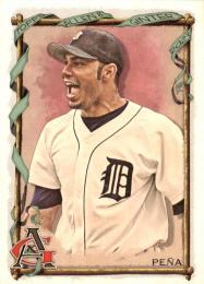 2023 Topps Allen and Ginter MLB #328 Carlos Pena レギュラーカード SP