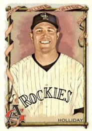 2023 Topps Allen and Ginter MLB #334 Matt Holliday レギュラーカード SP