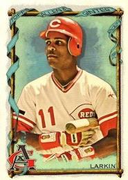 2023 Topps Allen and Ginter MLB #335 Barry Larkin レギュラーカード SP
