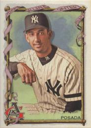2023 Topps Allen and Ginter MLB #336 Jorge Posada レギュラーカード SP