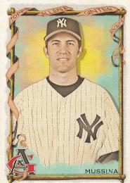 2023 Topps Allen and Ginter MLB #337 Mike Mussina レギュラーカード SP