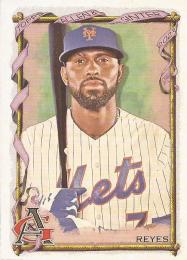 2023 Topps Allen and Ginter MLB #339 Jose Reyes レギュラーカード SP