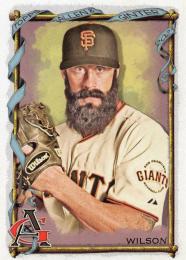 2023 Topps Allen and Ginter MLB #344 Brian Wilson レギュラーカード SP