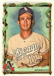 2023 Topps Allen and Ginter MLB #345 Luis Aparicio レギュラーカード SP