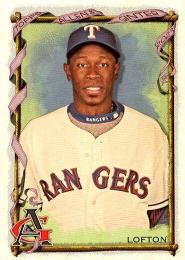 2023 Topps Allen and Ginter MLB #346 Kenny Lofton レギュラーカード SP