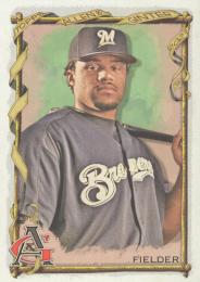 2023 Topps Allen and Ginter MLB #348 Prince Fielder レギュラーカード SP