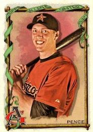 2023 Topps Allen and Ginter MLB #349 Hunter Pence レギュラーカード SP