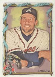 2023 Topps Allen and Ginter MLB #350 John Smoltz レギュラーカード SP