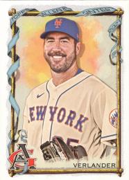 2023 Topps Allen and Ginter MLB #358 Justin Verlander レギュラーカード SP