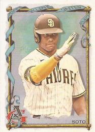 2023 Topps Allen and Ginter MLB #361 Juan Soto レギュラーカード SP