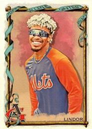 2023 Topps Allen and Ginter MLB #362 Francisco Lindor レギュラーカード SP