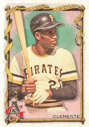 2023 Topps Allen and Ginter MLB #363 Roberto Clemente レギュラーカード SP