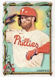 2023 Topps Allen and Ginter MLB #364 Bryce Harper レギュラーカード SP