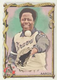 2023 Topps Allen and Ginter MLB #367 Hank Aaron レギュラーカード SP