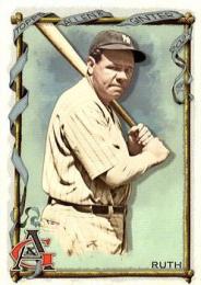 2023 Topps Allen and Ginter MLB #372 Babe Ruth レギュラーカード SP