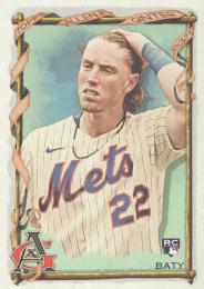 2023 Topps Allen and Ginter MLB #374 Brett Baty レギュラーカード RC SP