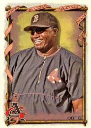 2023 Topps Allen and Ginter MLB #378 David Ortiz レギュラーカード SP