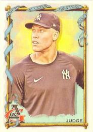 2023 Topps Allen and Ginter MLB #381 Aaron Judge レギュラーカード SP