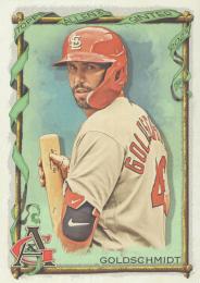 2023 Topps Allen and Ginter MLB #383 Paul Goldschmidt レギュラーカード SP