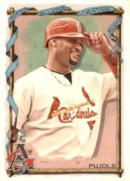 2023 Topps Allen and Ginter MLB #385 Albert Pujols レギュラーカード SP