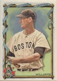 2023 Topps Allen and Ginter MLB #388 Ted Williams レギュラーカード SP