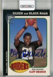 2004 Topps Fan Favorites Cliff Branch Autographs #CB Oakland Raiders
