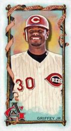 2023 Topps Allen and Ginter MLB #17 Ken Griffey Jr.【Mini】パラレル版レギュラーカード