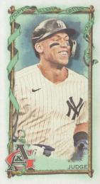 2023 Topps Allen and Ginter MLB #69 Aaron Judge【Mini A & G Back】パラレル版レギュラーカード