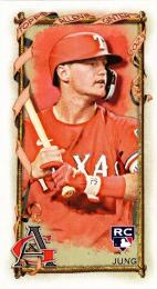 2023 Topps Allen and Ginter MLB #90 Josh Jung【Mini A & G Back】パラレル版レギュラーカード RC