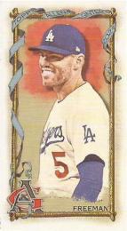2023 Topps Allen and Ginter MLB #120 Freddie Freeman【Mini】パラレル版レギュラーカード