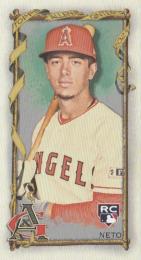 2023 Topps Allen and Ginter MLB #194 Zach Neto【Mini No Number】パラレル版レギュラーカード RC