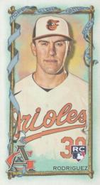 2023 Topps Allen and Ginter MLB #275 Grayson Rodriguez【Mini】パラレル版レギュラーカード RC