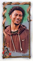 2023 Topps Allen and Ginter MLB #284 Bryce Young【Mini】パラレル版レギュラーカード