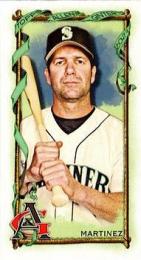 2023 Topps Allen and Ginter MLB #302 Edgar Martinez【Mini】パラレル版レギュラーカード