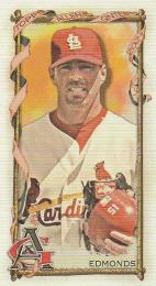 2023 Topps Allen and Ginter MLB #304 Jim Edmonds【Mini】パラレル版レギュラーカード
