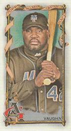 2023 Topps Allen and Ginter MLB #306 Mo Vaughn【Mini】パラレル版レギュラーカード